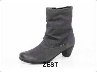 MEPHISTO ZEST<br>Cuir Noir