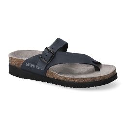 MEPHISTO HELEN<br>SANDALBUCK NAVY