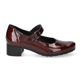 MEPHISTO GESSIKA<br>VERNIS FRIPE OXBLOOD