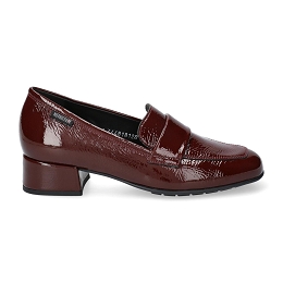MEPHISTO JOSEPHINE<br>VERNIS FRIPE OXBLOOD