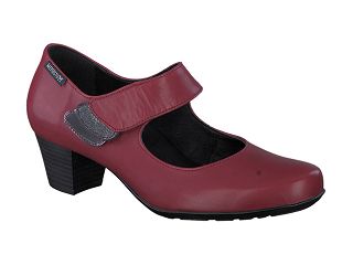 MEPHISTO MYLENE<br>Cuir Rouge