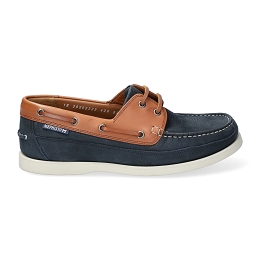 MEPHISTO BOATING<br>SPORTBUCK NAVY