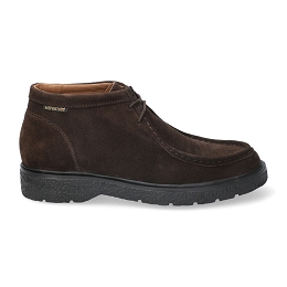 MEPHISTO EVRARD<br>VELOURS DARK BROWN