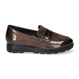 MEPHISTO CARIMA<br>VERNIS FRIPE BRONZE