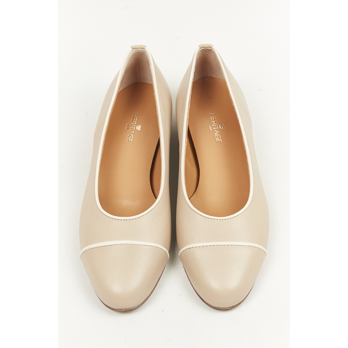 <span>4863</span><br><span>Cuir nocciola ecru</span><br><span>BEIGE</span>6001201_4