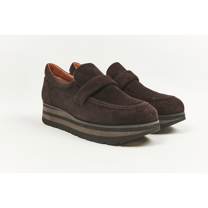 <span>4658</span><br><span>VELOURS </span><br><span>Marron</span>8272803_3