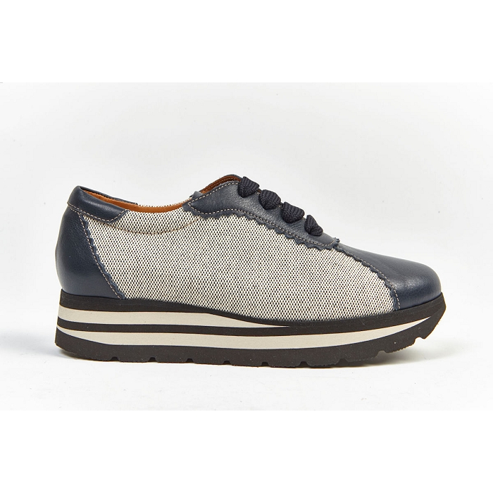 <span>4610h</span><br><span>Cuir/Lin </span><br><span>NAVY</span>
