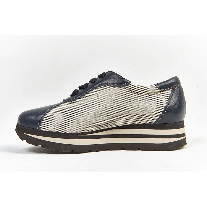 <span>4610h</span><br><span>Cuir/Lin </span><br><span>NAVY</span>8272907_2