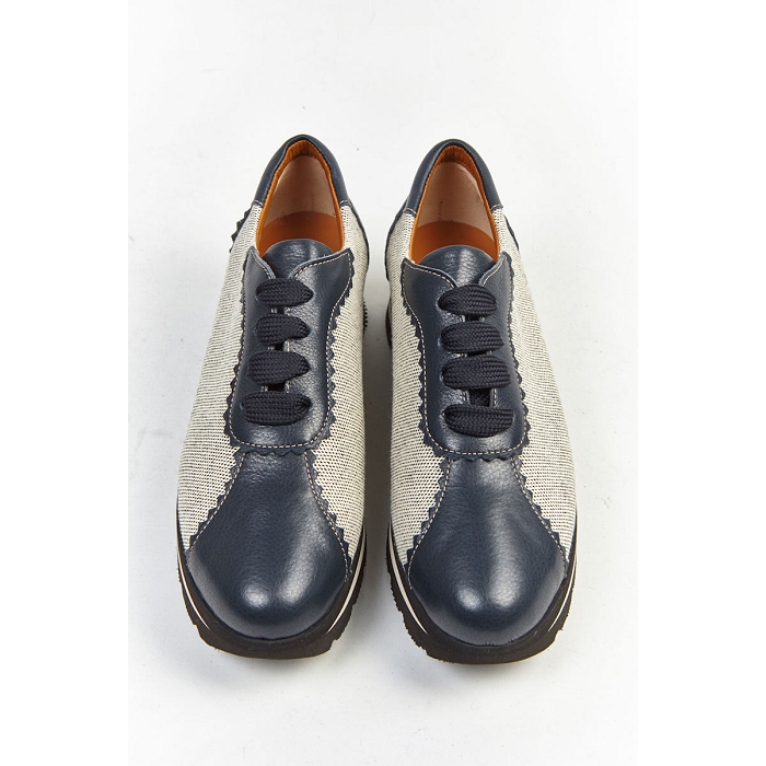 <span>4610h</span><br><span>Cuir/Lin </span><br><span>NAVY</span>8272907_4