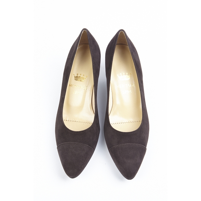 <span>50649</span><br><span>VELOURS </span><br><span>Marron</span>8273504_4