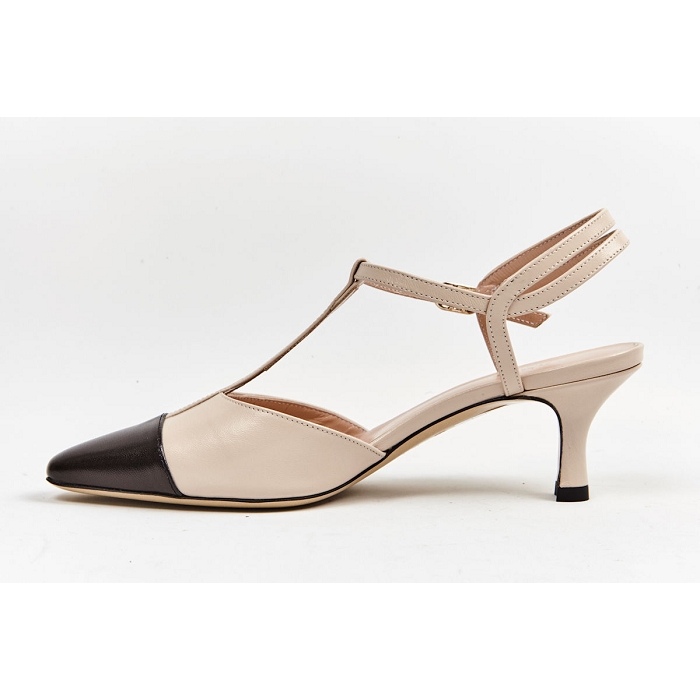 <span>12143</span><br><span>NAPPA ostrica + flavia platino</span><br><span>Noir/beige</span>8273604_2