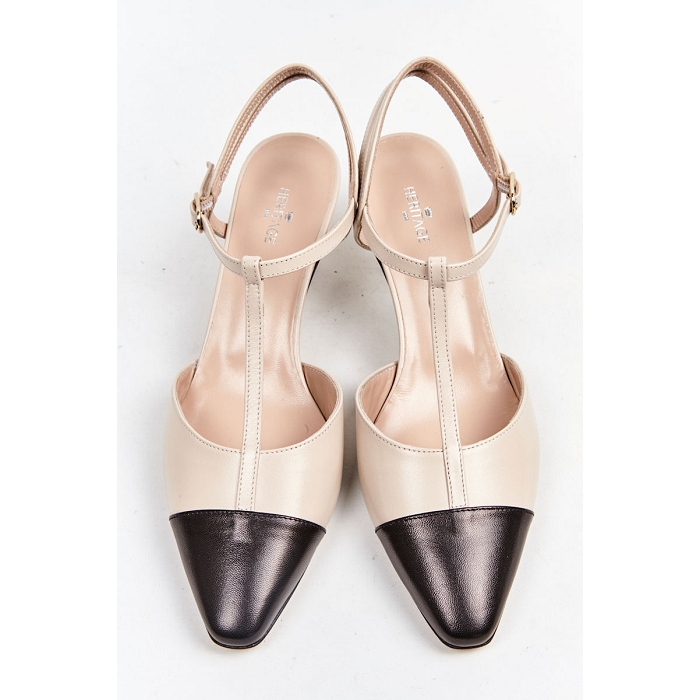 <span>12143</span><br><span>NAPPA ostrica + flavia platino</span><br><span>Noir/beige</span>8273604_4