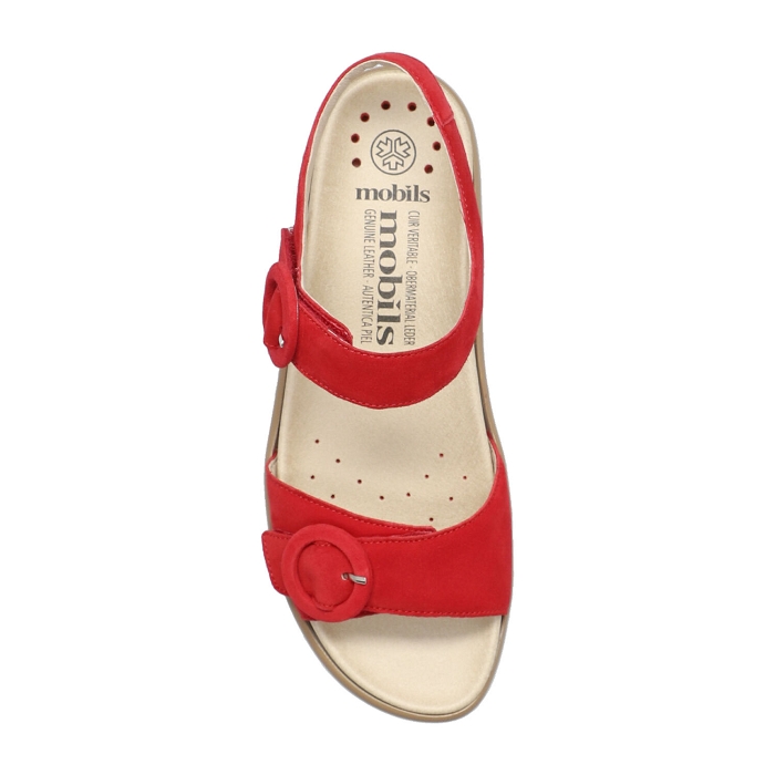 <span>clara</span><br><span>VELCALF PREMIUM 12241</span><br><span>SCARLET</span>9002803_3