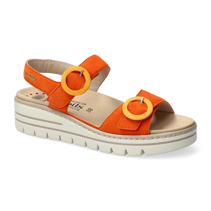 <span>clara</span><br><span>VELCALF PREMIUM 12238n</span><br><span>BURNT ORANGE</span>9002805_2