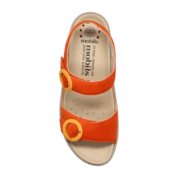 <span>clara</span><br><span>VELCALF PREMIUM 12238n</span><br><span>BURNT ORANGE</span>9002805_3