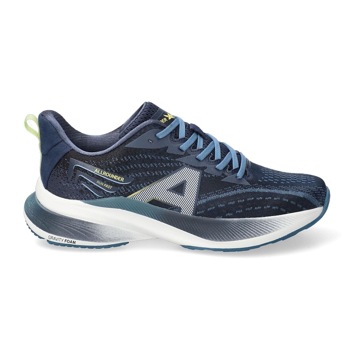 <span>run fast</span><br><span>JAQUARD 45</span><br><span>DRESS BLUE</span>