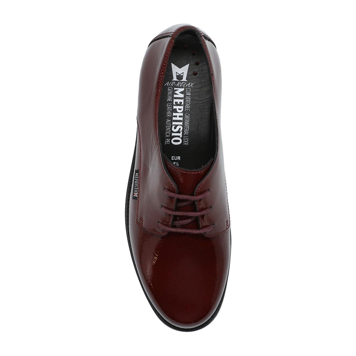 <span>ninna</span><br><span>VERNIS FRIPE 1088n</span><br><span>OXBLOOD</span>9042602_3