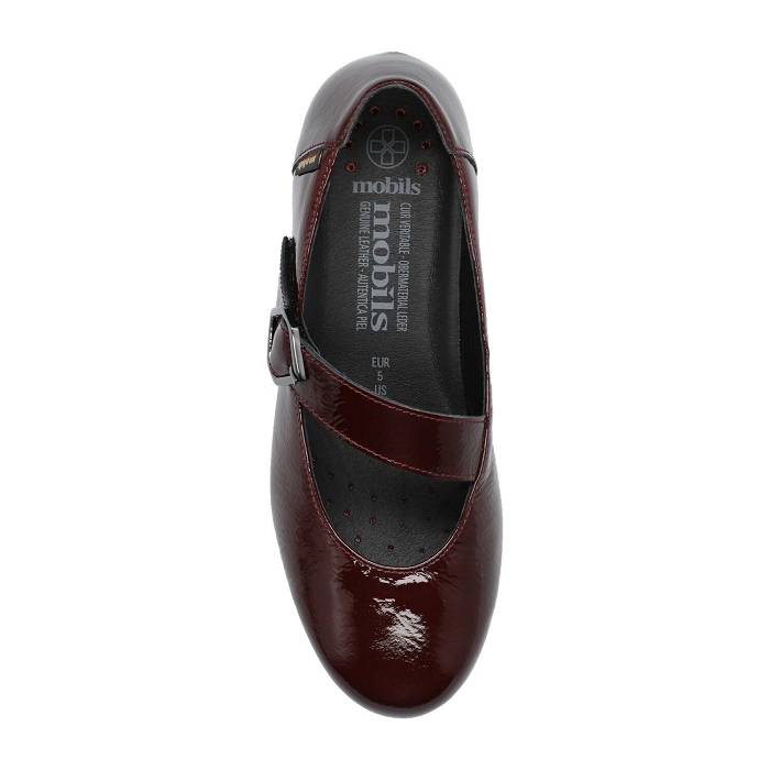 <span>sabria</span><br><span>VERNIS FRIPE 1088n</span><br><span>OXBLOOD</span>9043304_3