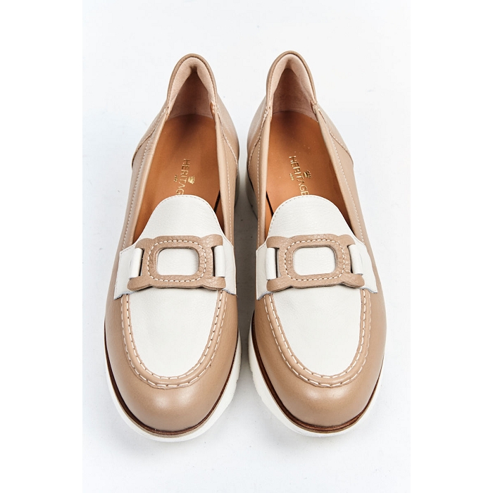 <span>4699</span><br><span>Bi-mat. </span><br><span>BEIGE/WHITE</span>9048004_4