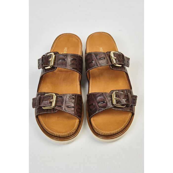 <span>9830</span><br><span>CROCO </span><br><span>Marron</span>9050502_3