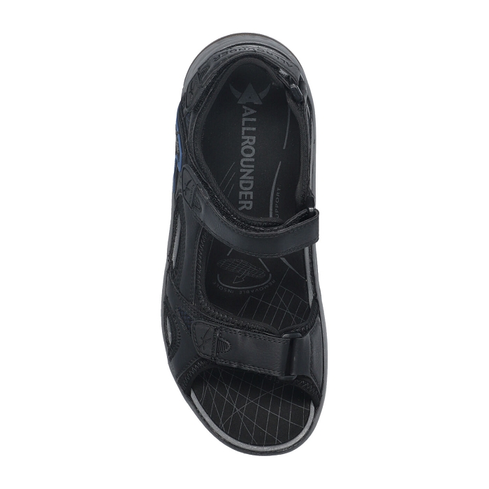 <span>honduras</span><br><span>Cuir t.nubuck 84 black</span><br><span>Noir</span>9206802_3