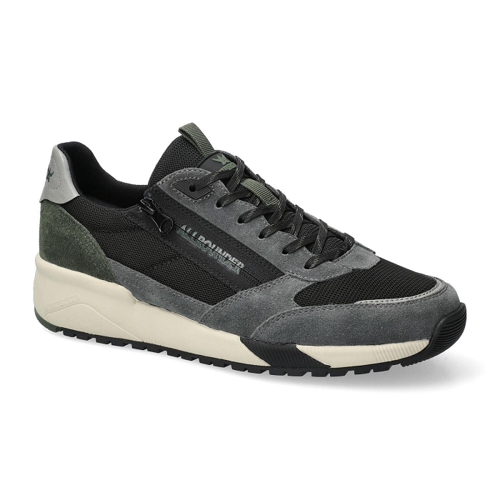 <span>scarmaro</span><br><span>C.SUEDE 59/a.mesh 84 road</span><br><span>BLACK/BLACK</span>9301707_2