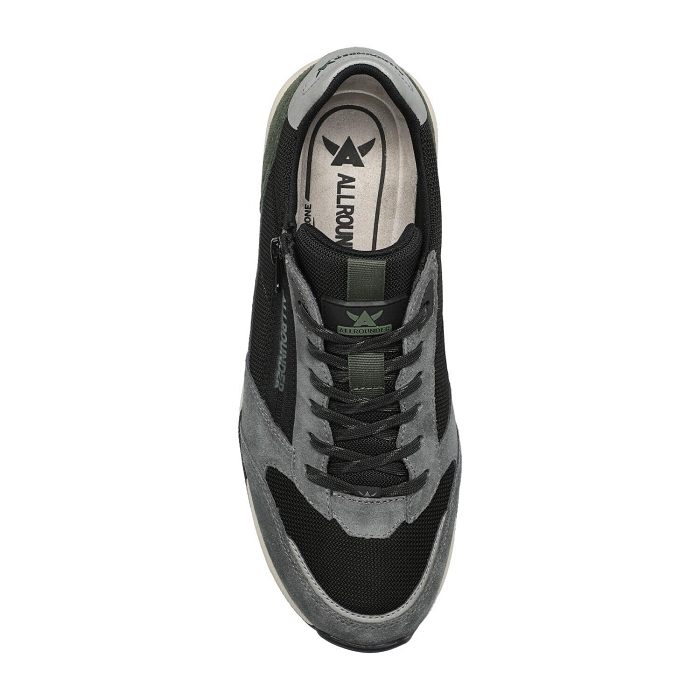 <span>scarmaro</span><br><span>C.SUEDE 59/a.mesh 84 road</span><br><span>BLACK/BLACK</span>9301707_3