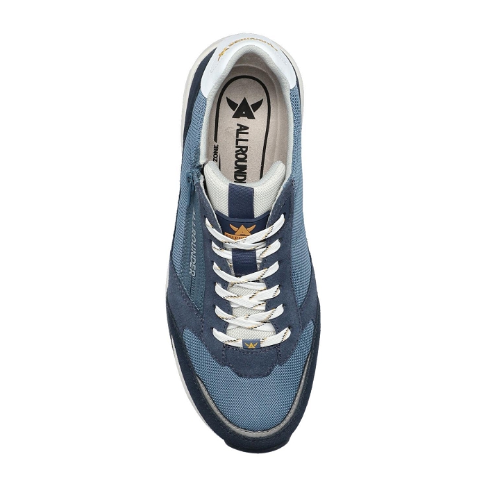 <span>scarmaro</span><br><span>C.SUEDE 97/air mesh 97</span><br><span>DRESS BLUE</span>9301710_3