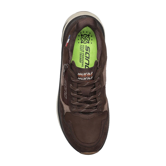 <span>stride</span><br><span>C.SUEDE 51/0t/nubuck 51</span><br><span>DARK BROWN</span>9306504_3