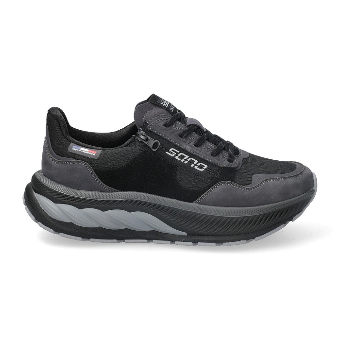 <span>stride</span><br><span>NUBUCK 08/c.suede 00/mesh 08</span><br><span>STEEL BLACK</span>