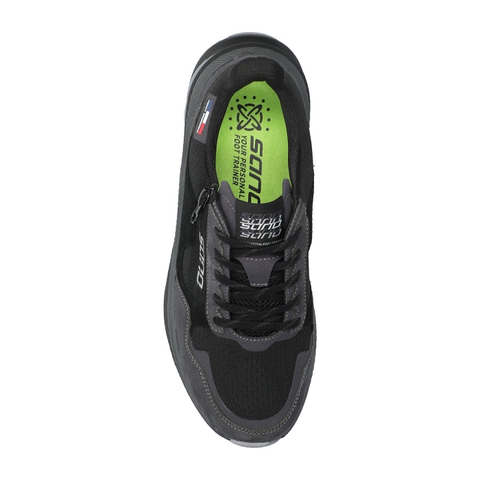 <span>stride</span><br><span>NUBUCK 08/c.suede 00/mesh 08</span><br><span>STEEL BLACK</span>9306505_3