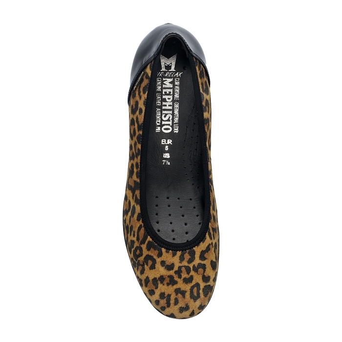 <span>emilie</span><br><span>Leopard leopardo 13451/ve. 4200 d</span><br><span>Marron</span>9522703_3