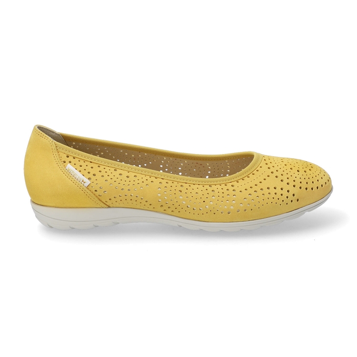 <span>elsie perf</span><br><span>NUBUCK bucksoft 6947 ochre</span><br><span>YELLOW</span>