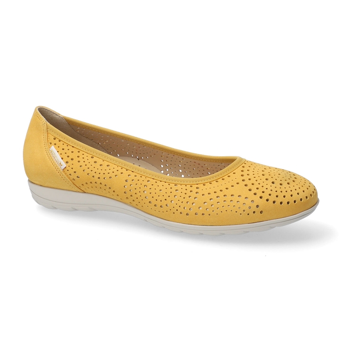 <span>elsie perf</span><br><span>NUBUCK bucksoft 6947 ochre</span><br><span>YELLOW</span>9588104_2