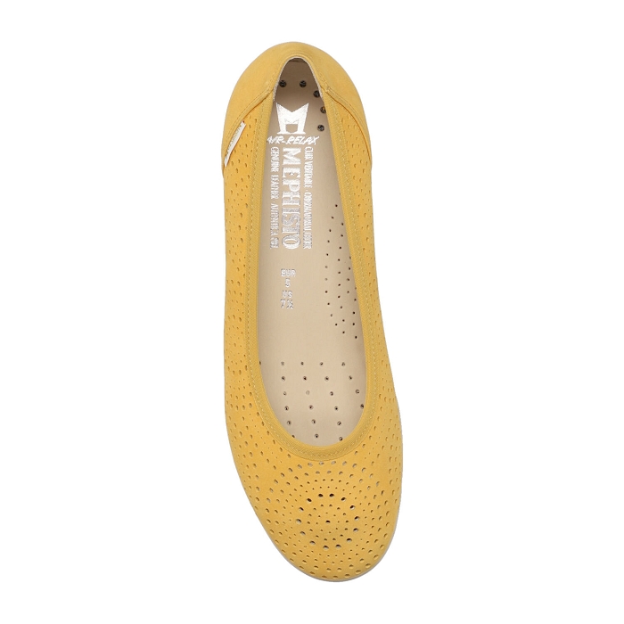 <span>elsie perf</span><br><span>NUBUCK bucksoft 6947 ochre</span><br><span>YELLOW</span>9588104_3