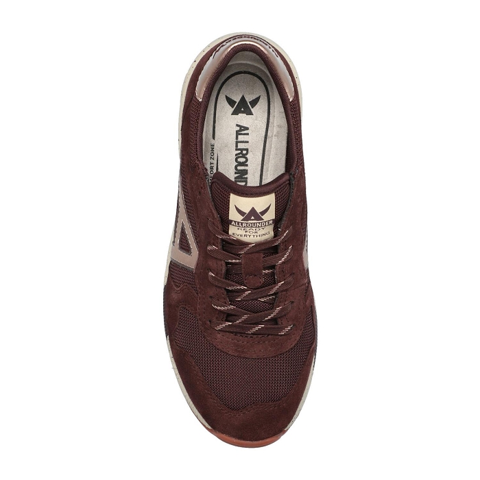 <span>vitesse</span><br><span>C.SUEDE 88/air mesh 88</span><br><span>DARK BORDO</span>9593611_3