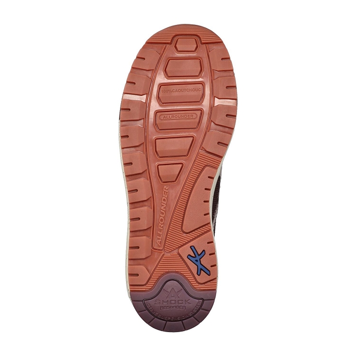 <span>vitesse</span><br><span>C.SUEDE 88/air mesh 88</span><br><span>DARK BORDO</span>9593611_4