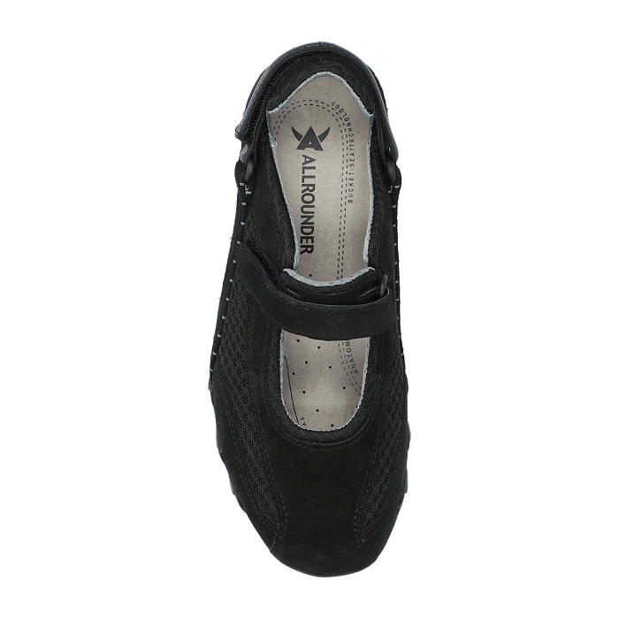 <span>niro</span><br><span>C.SUEDE 14/3d mesh 14</span><br><span>BLACK</span>9602627_3