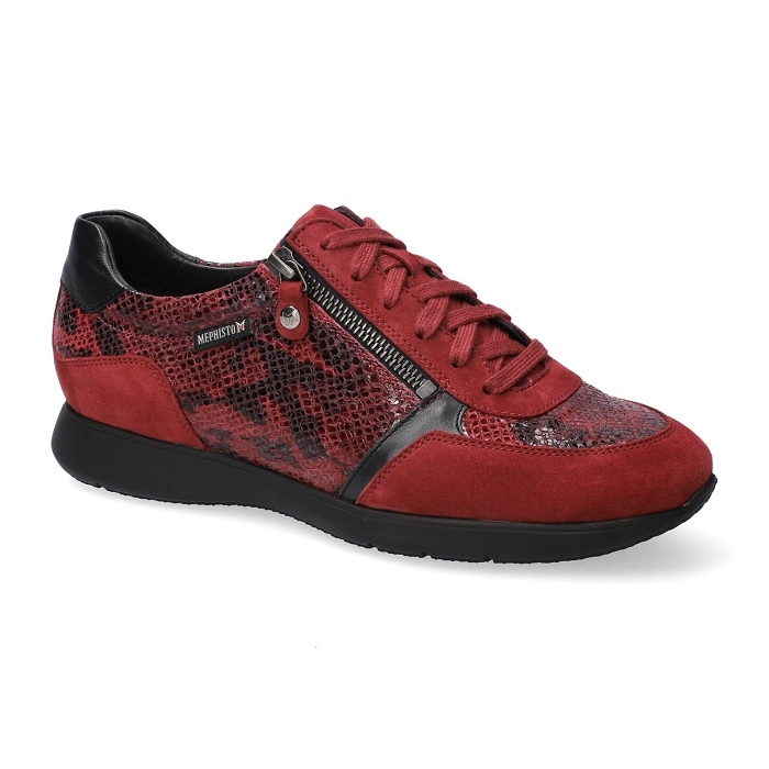 <span>monia</span><br><span>NUBUCK velcalf premium 12274 boa</span><br><span>Rouge</span>9607905_2