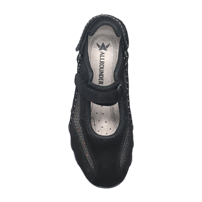 <span>niro</span><br><span>C.SUEDE n 84/o.mesh 84</span><br><span>BLACK/BLACK</span>9612201_3