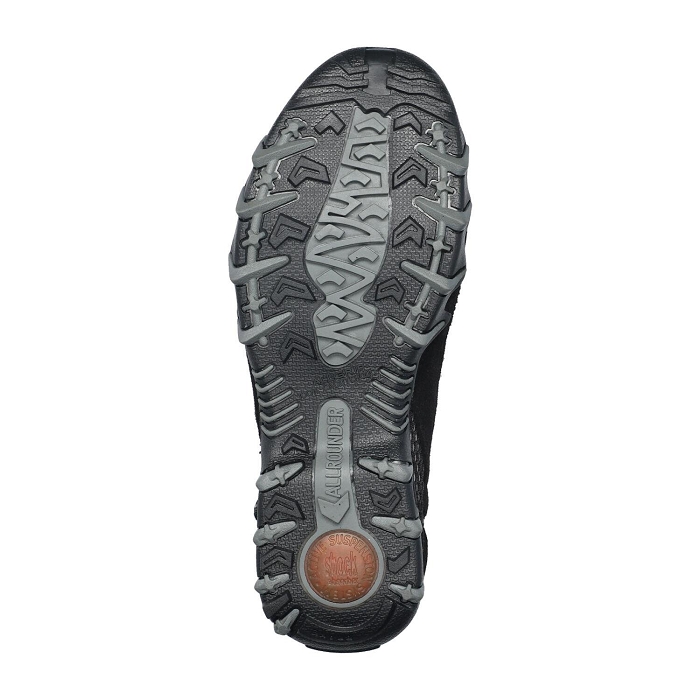 <span>niro</span><br><span>C.SUEDE n 84/o.mesh 84</span><br><span>BLACK/BLACK</span>9612201_4