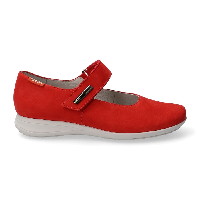 <span>nyna</span><br><span>NUBUCK bucksoft 6941 scarlet </span><br><span>Rouge</span>