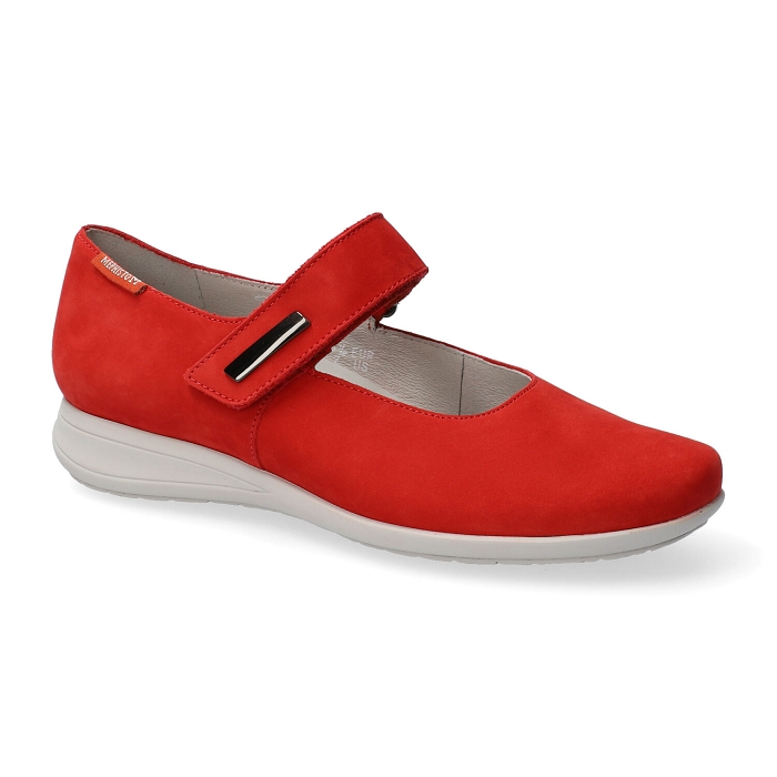 <span>nyna</span><br><span>NUBUCK bucksoft 6941 scarlet </span><br><span>Rouge</span>9612805_2