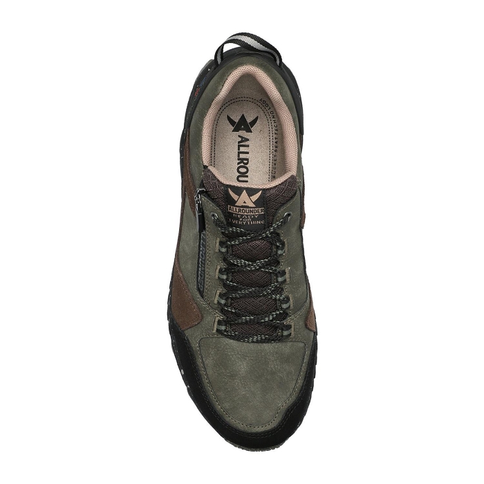 <span>comet tex</span><br><span>C.SUEDE 84/tumbled 94 black/khaki</span><br><span>KAKI</span>9692103_3