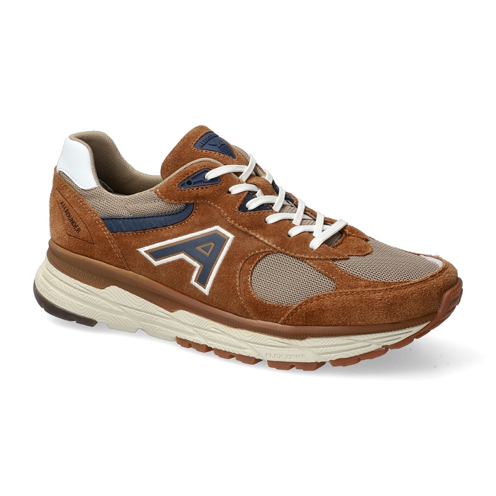 <span>alento</span><br><span>C.SUEDE 11/air mesh 37</span><br><span>COGNAC</span>9692405_2
