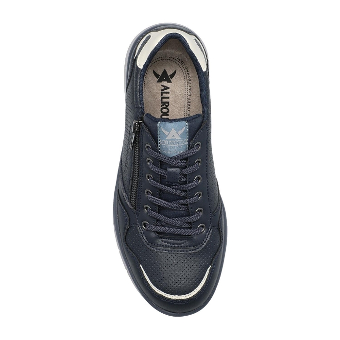 <span>majestro perf</span><br><span>C.SUEDE 45/air mesh 45 </span><br><span>DRESS BLUE</span>9715801_3