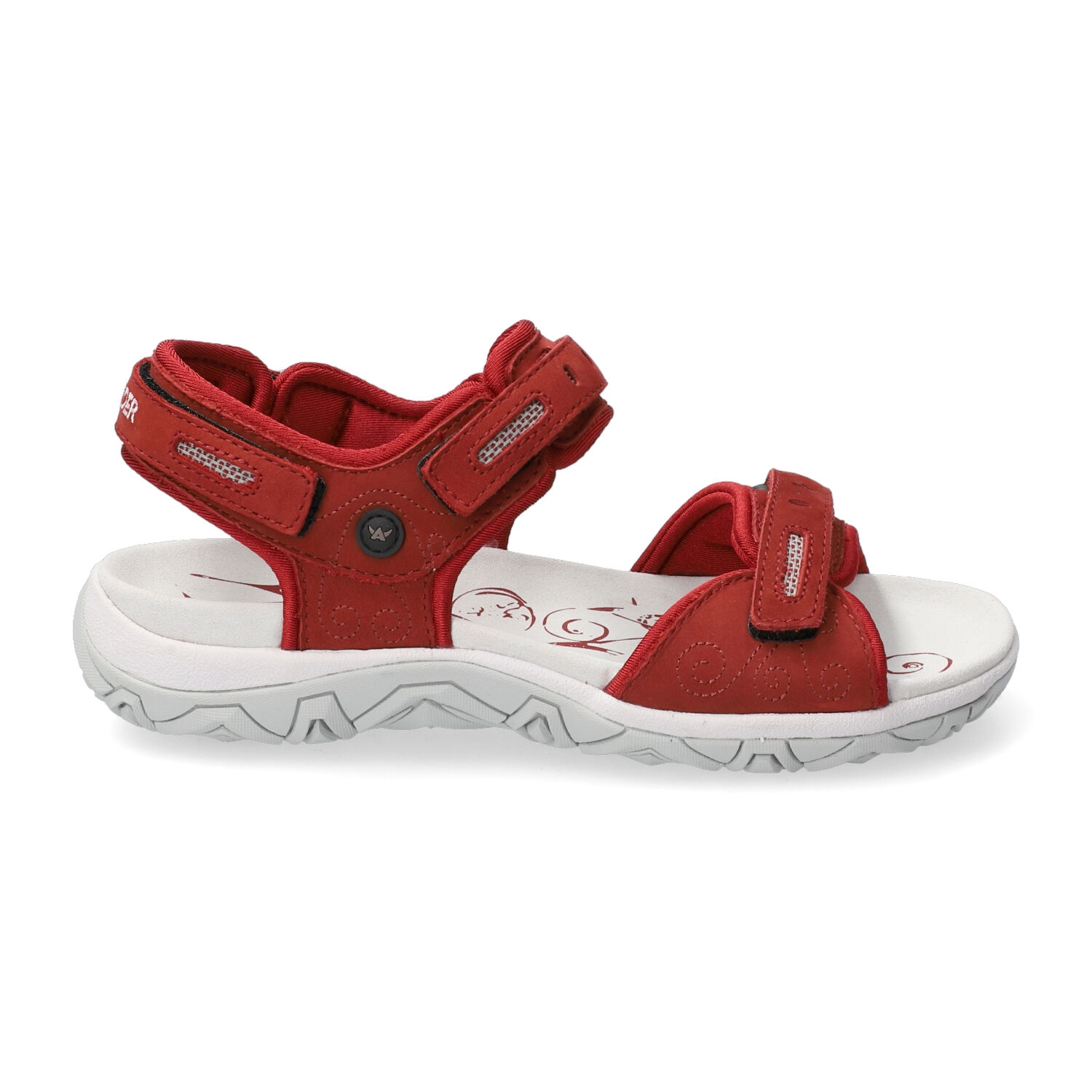 Allrounder sandale lagoona red femme Mephisto